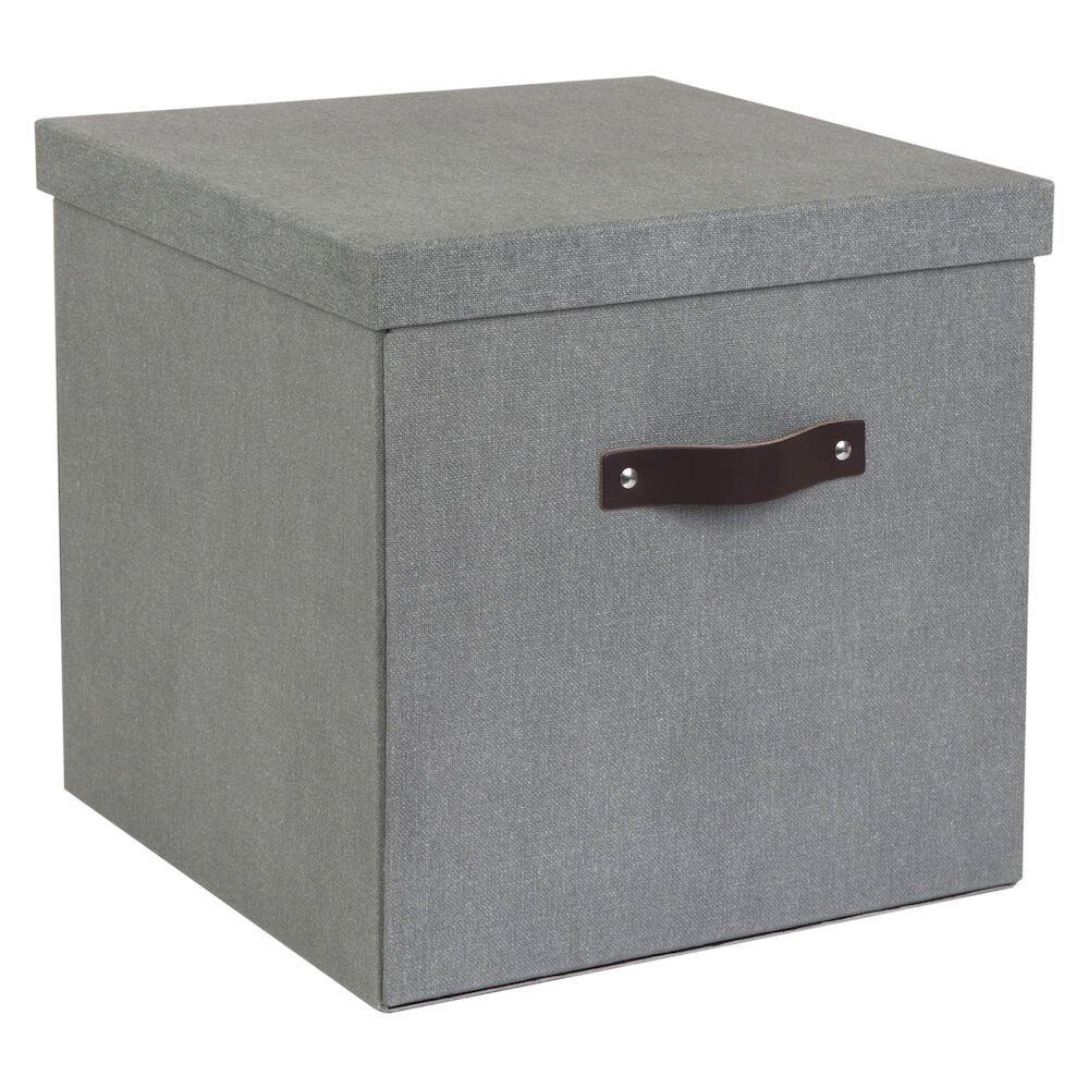 Bigso Box of Sweden Bigso LOGAN Boîte de rangement - Gris Canvas  