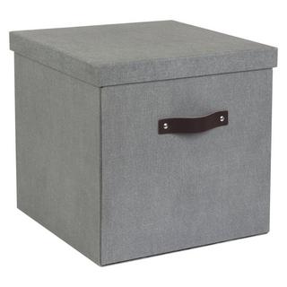 Bigso Box of Sweden Bigso LOGAN Boîte de rangement - Gris Canvas  