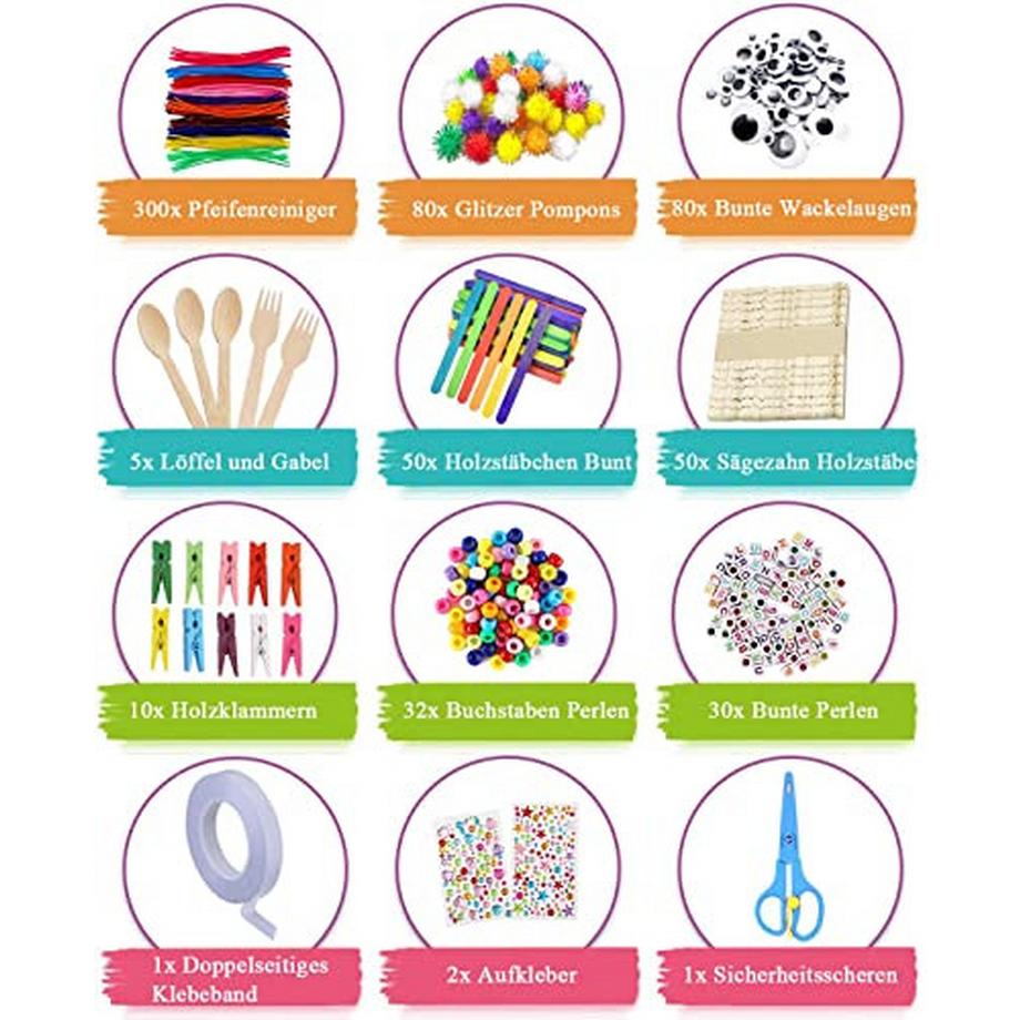 Activity-board  Bastelset Kinder, DIY Bastelset Kinder, Bastelbedarf Scrapbooking, Bastelbedarf für Kinder Bastelset 