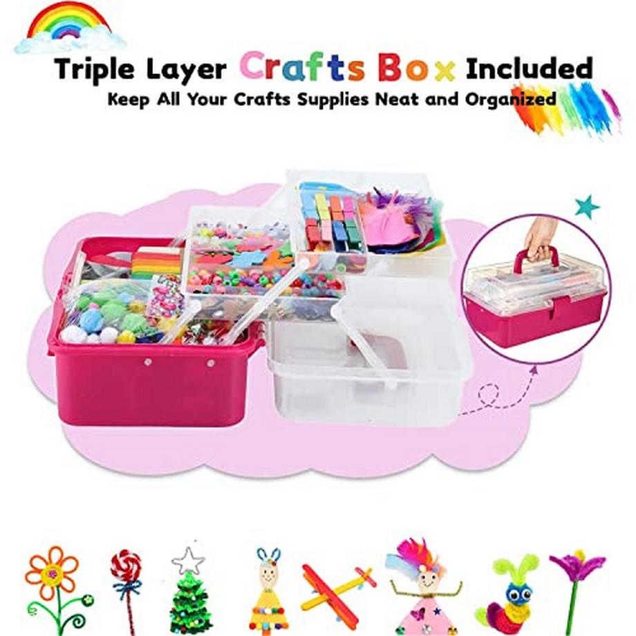 Activity-board  Bastelset Kinder, DIY Bastelset Kinder, Bastelbedarf Scrapbooking, Bastelbedarf für Kinder Bastelset 