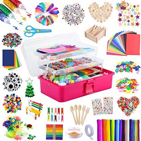 Activity-board  Kit de bricolage pour enfants, kit de bricolage pour enfants, fournitures de bricolage pour le scrapbooking, fournitures de bricolage pour le kit de bricolage pour enfants 