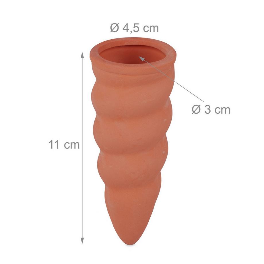 B2X  Tonkegel zur Bewässerung im 6er-Set 