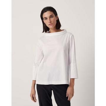 Shirtbluse Zapala Gerade