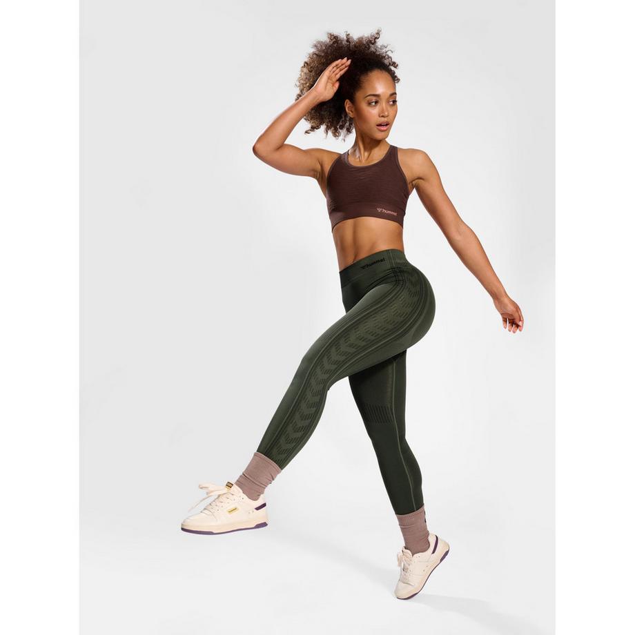 Hummel Nahtlose Shaping Leggings  