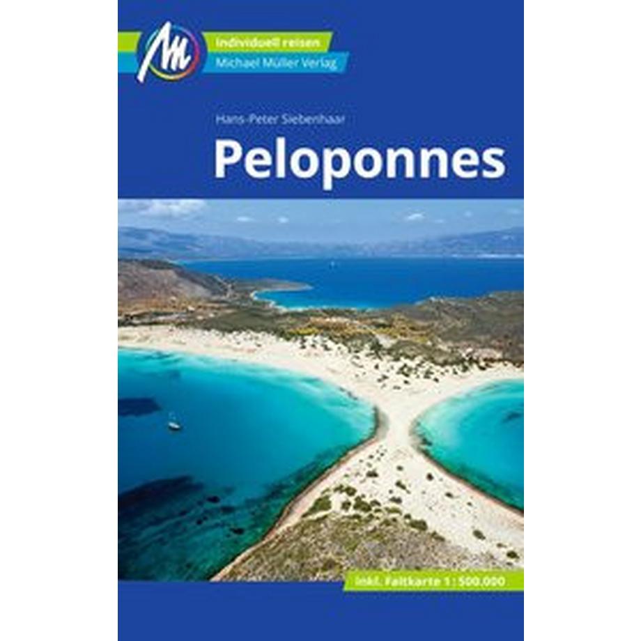   Peloponnes Reiseführer Michael Müller Verlag 