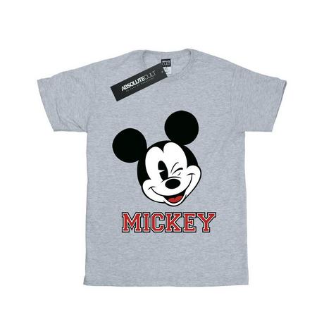 Disney  Mickey Mouse Face TShirt 