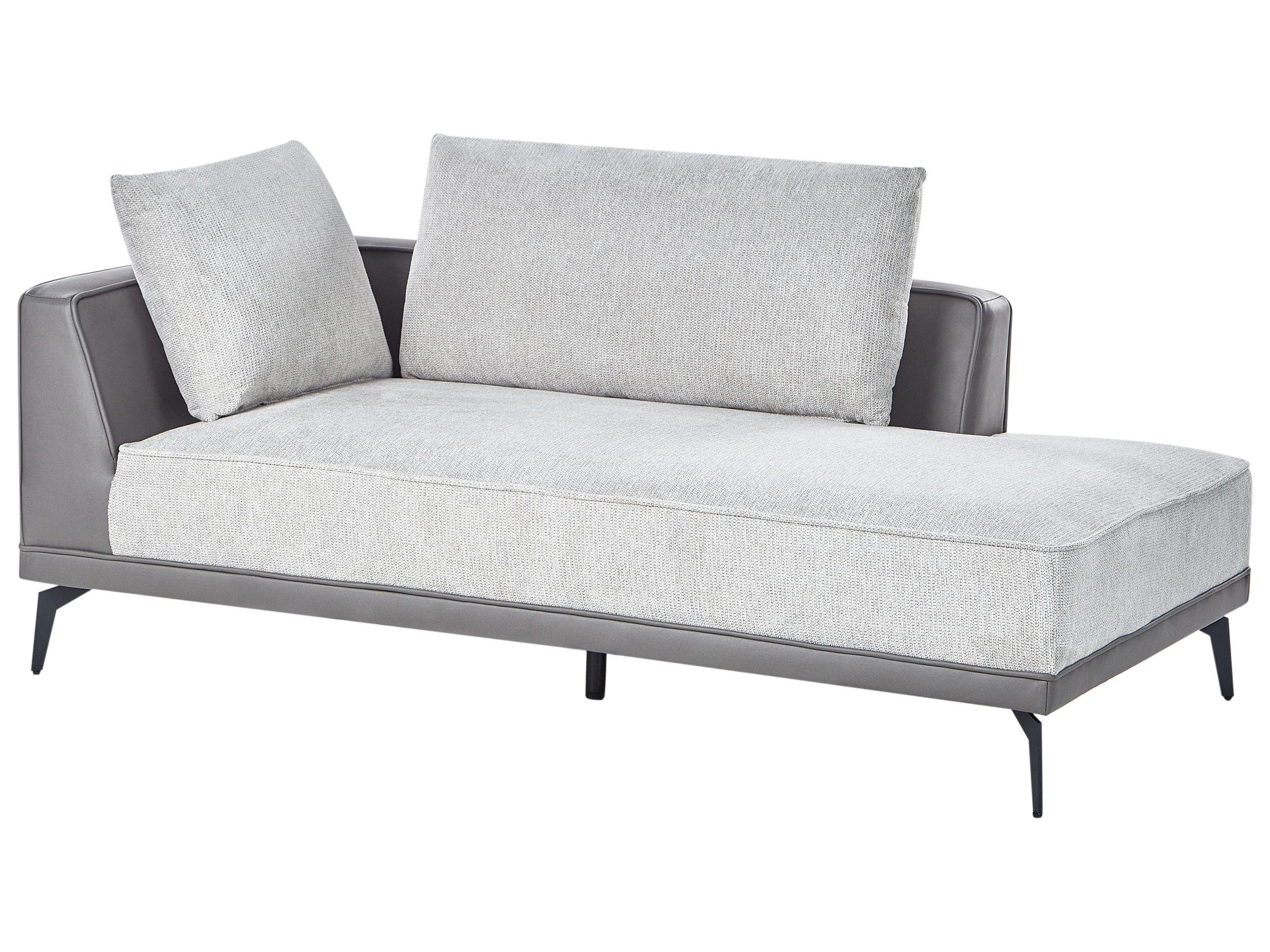 Beliani Modulsofa aus Polyester Retro MYKEN  