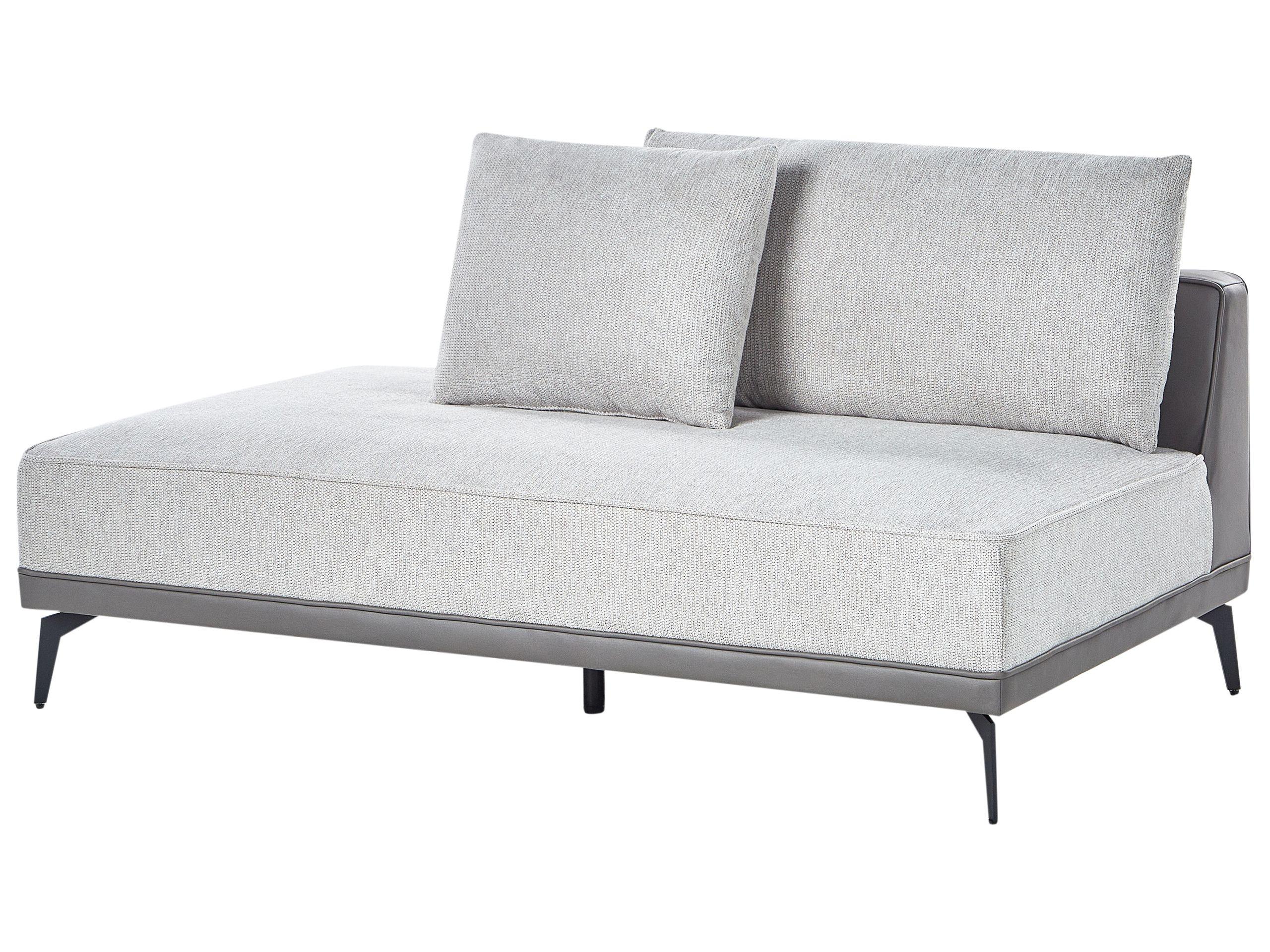 Beliani Modulsofa aus Polyester Retro MYKEN  