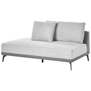 Beliani Modulsofa aus Polyester Retro MYKEN  