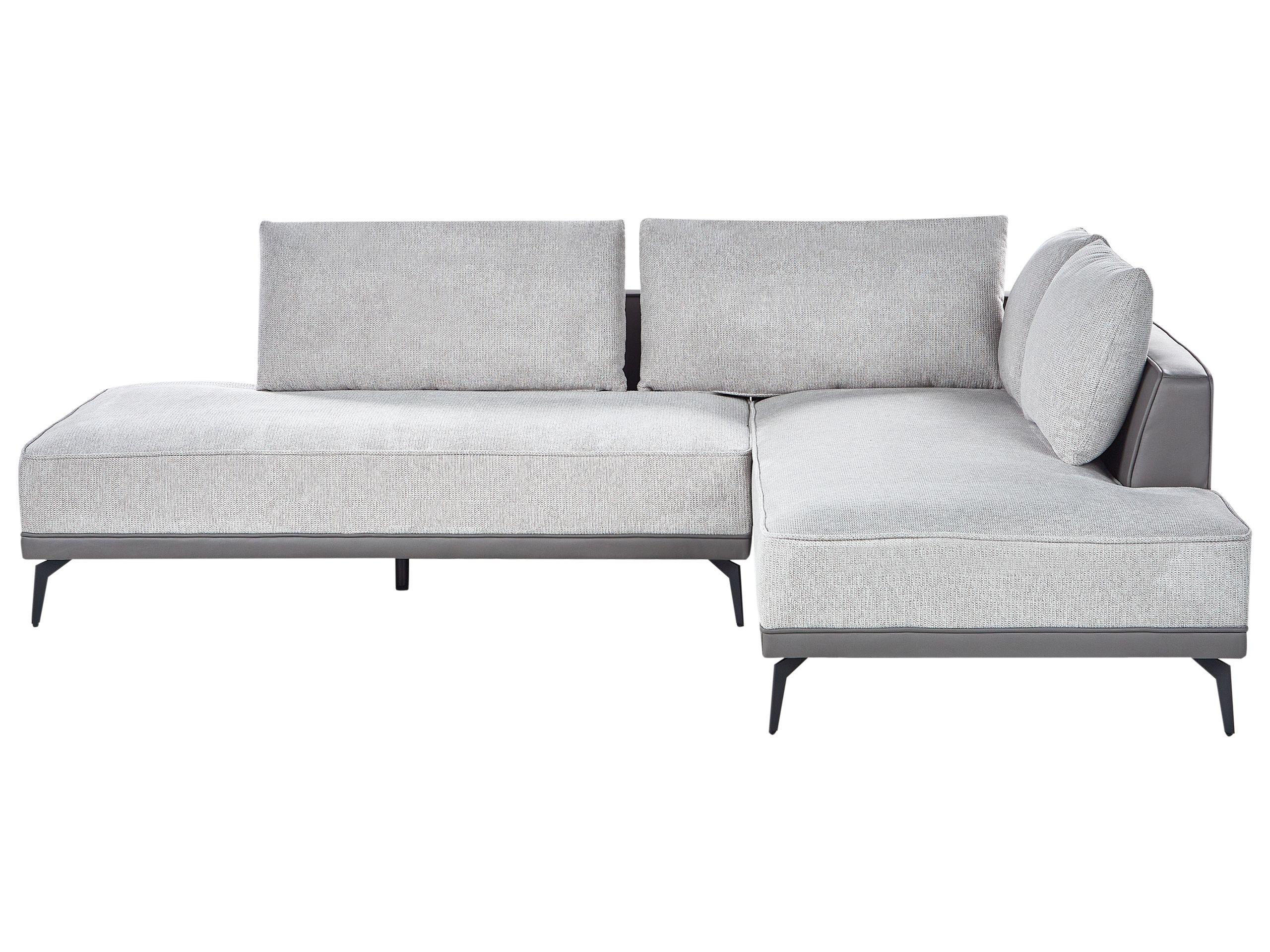 Beliani Modulsofa aus Polyester Retro MYKEN  