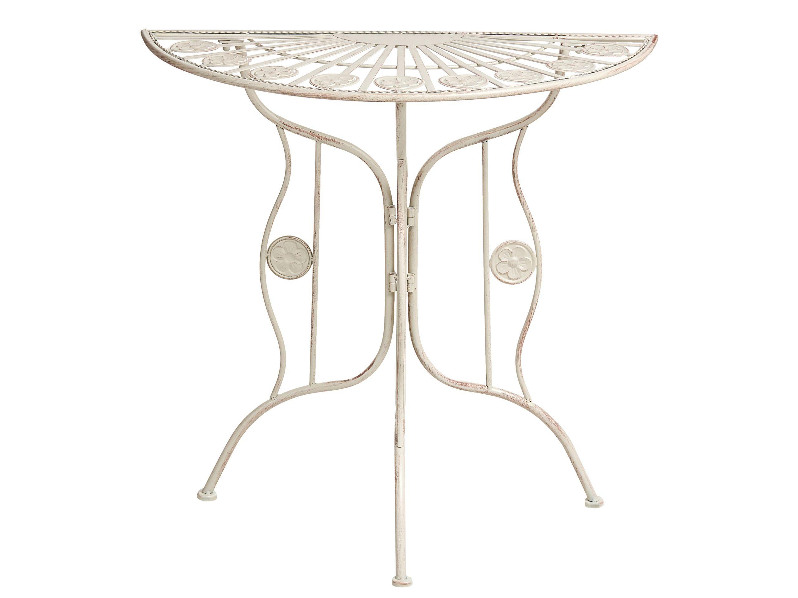 Beliani Ensemble pour bistro en Métal Rétro COGGIA  