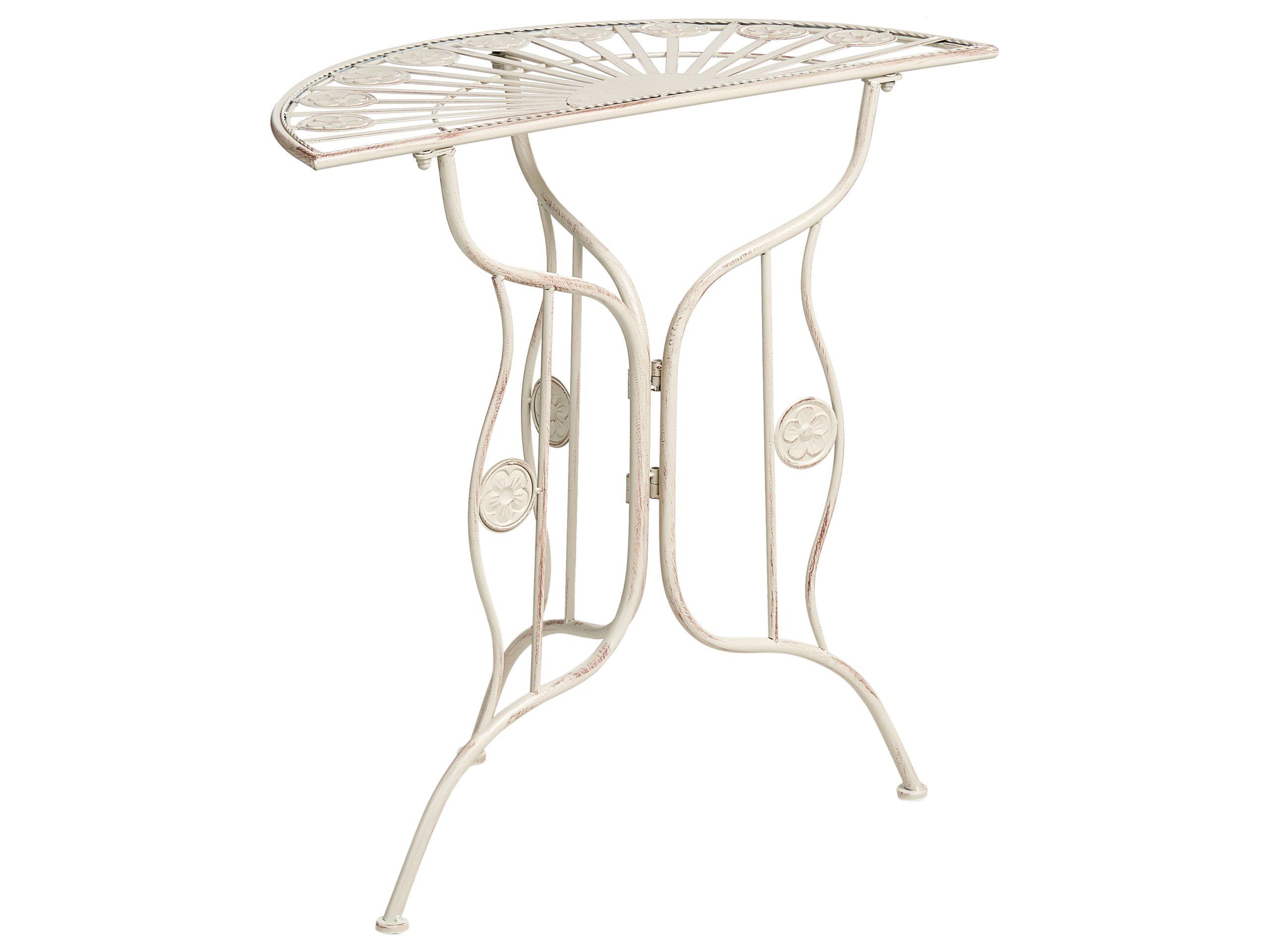 Beliani Ensemble pour bistro en Métal Rétro COGGIA  