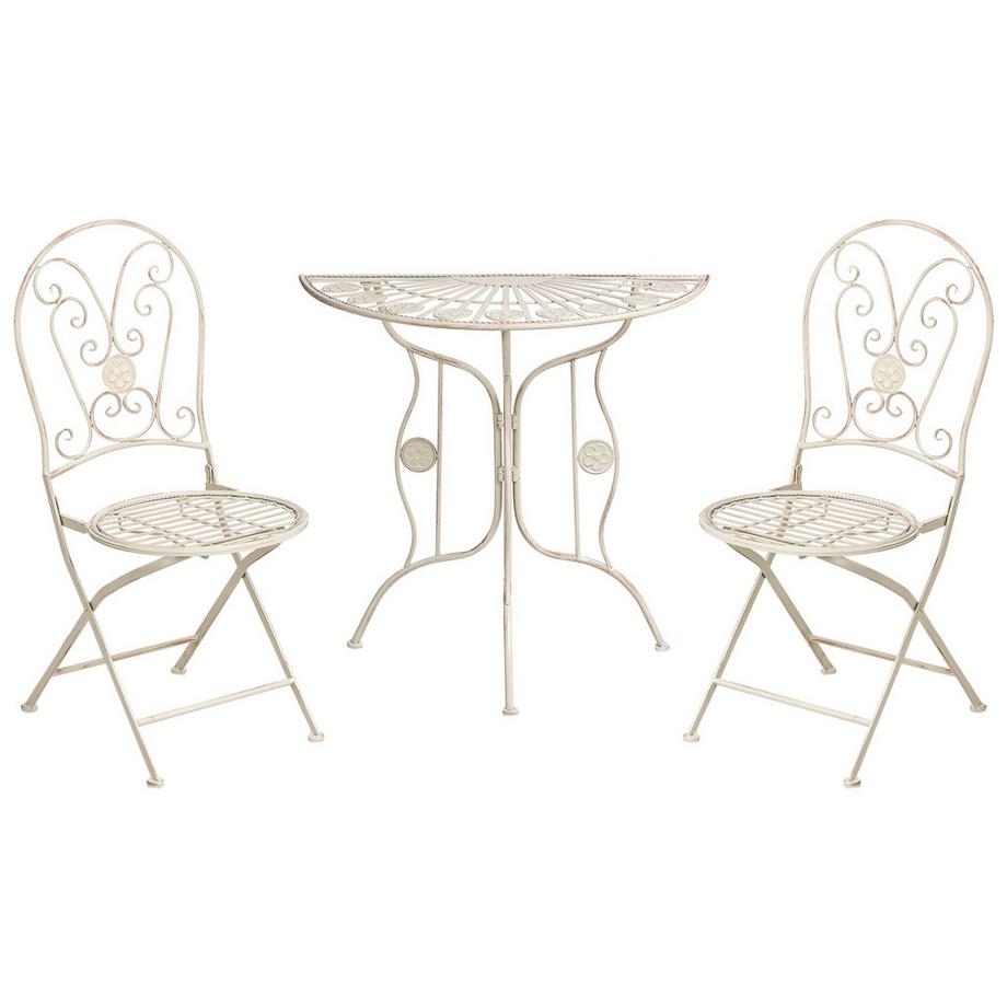 Bistro Set aus Eisen Retro COGGIA