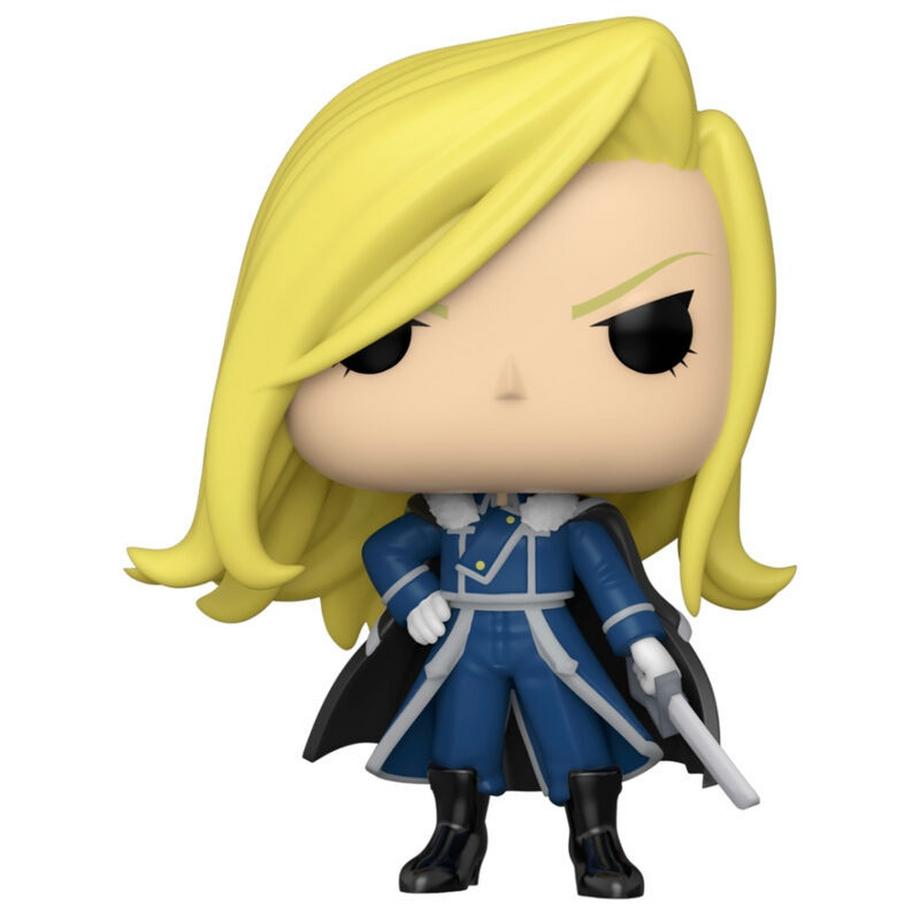 Funko  Figura POP Full Metal Alchemist Olivier Mira Armstrong 