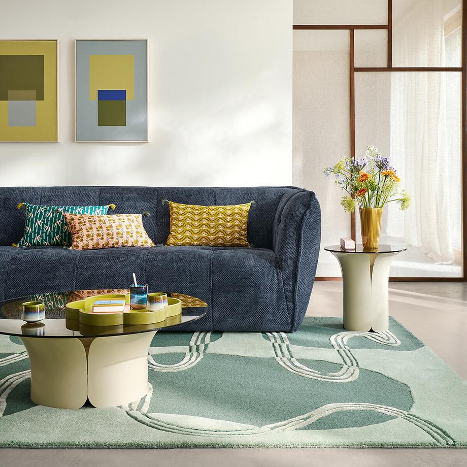 La Redoute Intérieurs Vase strié en céramique  