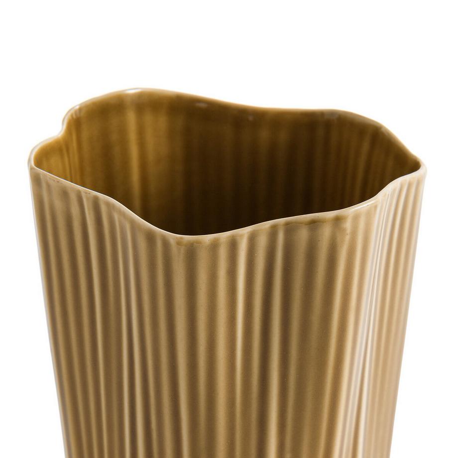 La Redoute Intérieurs Vase strié en céramique  