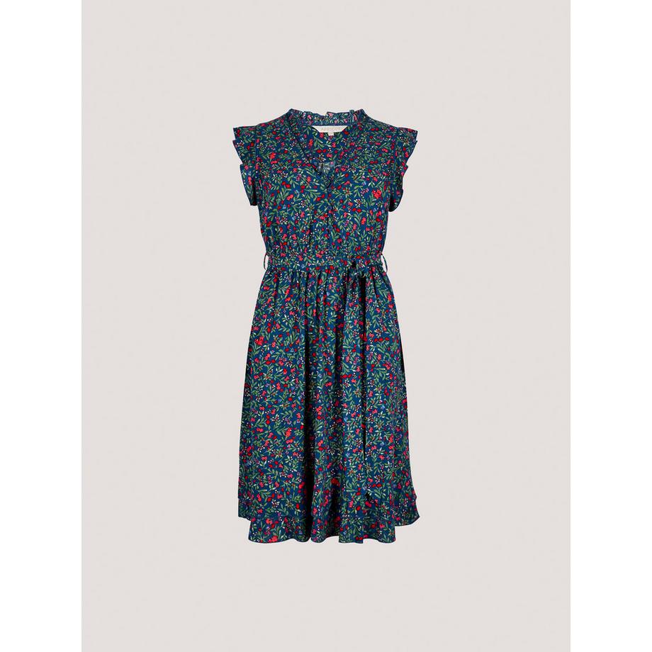 APRICOT Mini-robe à volants imprimé floral  