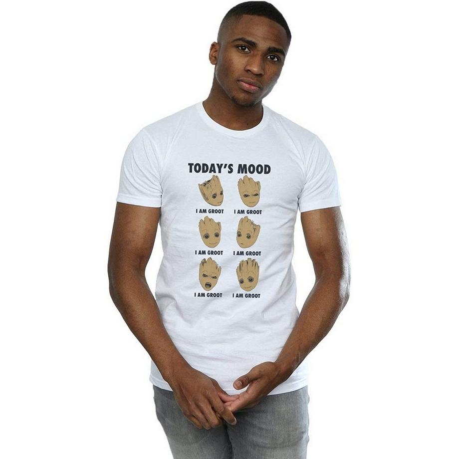 Guardians Of The Galaxy Today's Mood Baby Groot Imprimé T-Shirt  