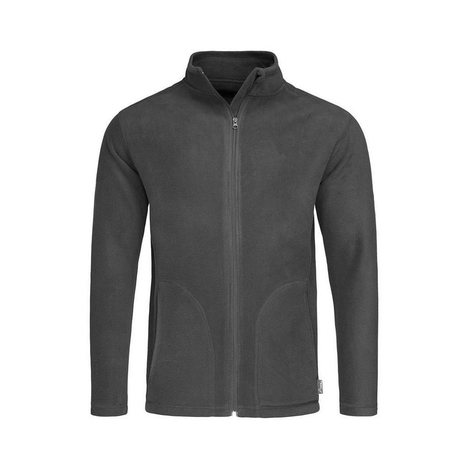 Stedman Fleece Durchgehender Reißverschluss  Aktiv