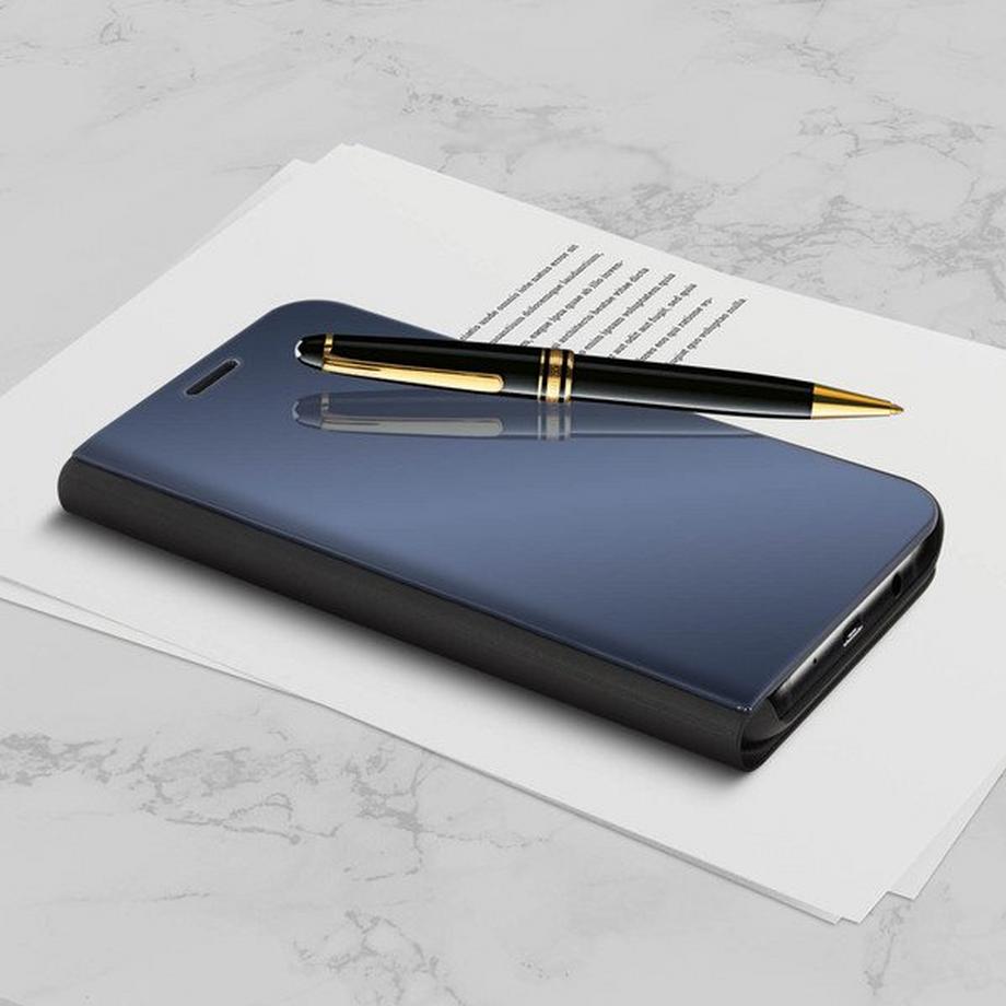 Avizar  Galaxy J3 2017 Hülle Spiegeleffekt 