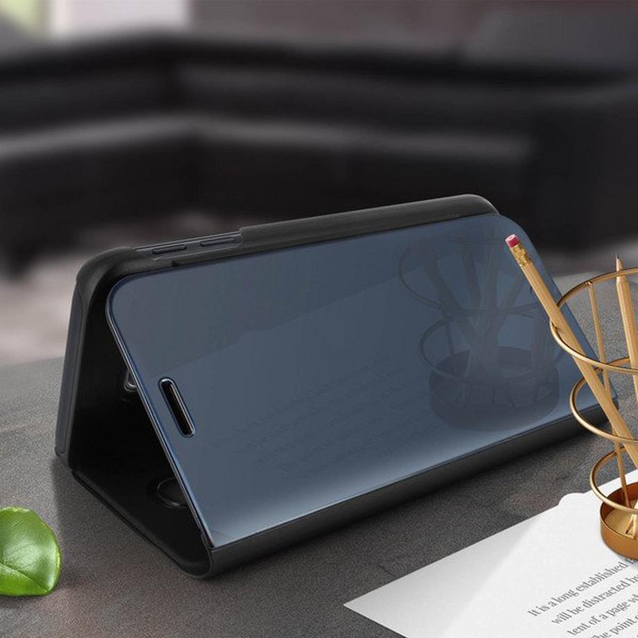 Avizar  Galaxy J3 2017 Hülle Spiegeleffekt 