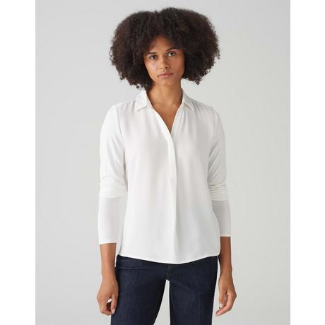 OPUS  Shirtbluse Frera gerader Schnitt 