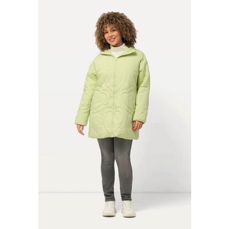 Ulla Popken  HYPRAR Funktions-Steppjacke, Herzen, wasserabweisend 