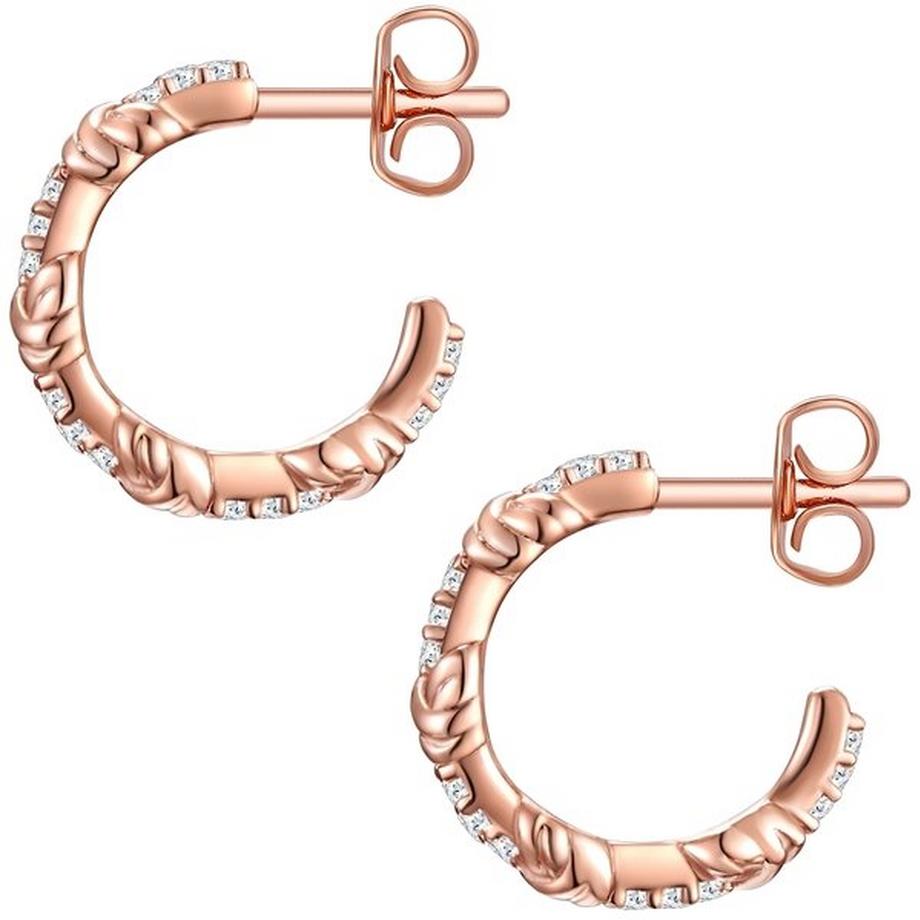 Glanzstücke München  Femme Créoles en argent 