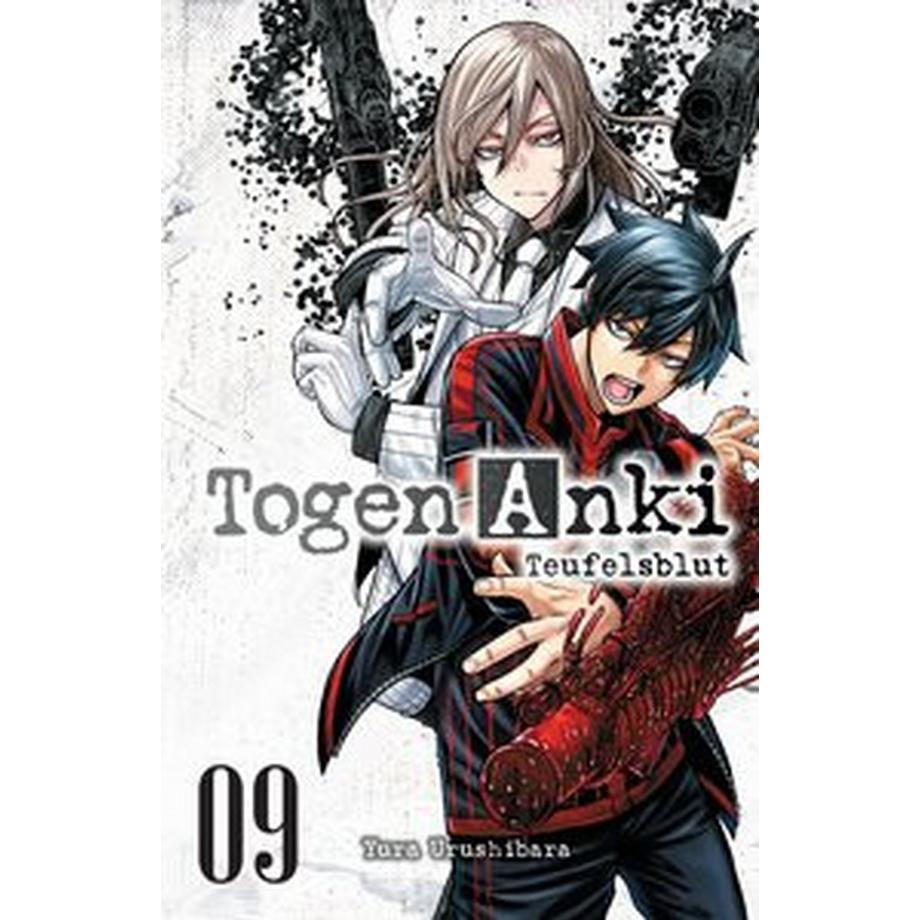 Panini  Togen Anki - Teufelsblut 09 
