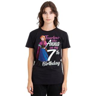 FROZEN Fearless Like Anna 7e Anniversaire T-Shirt  