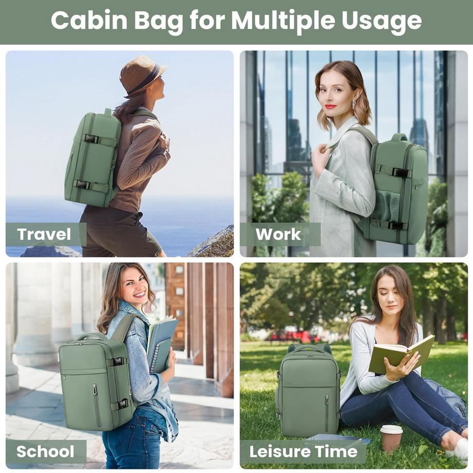 Only-bags.store Sac à Dos Cabine pour Voyage en Avion  