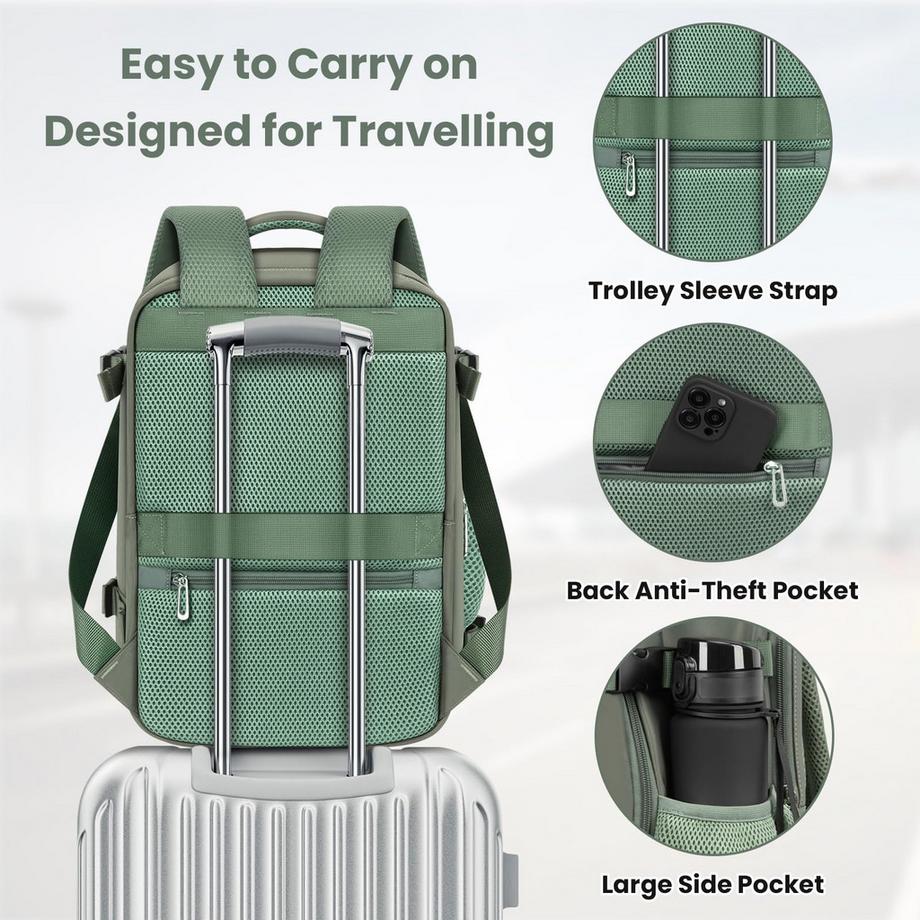 Only-bags.store Sac à Dos Cabine pour Voyage en Avion  