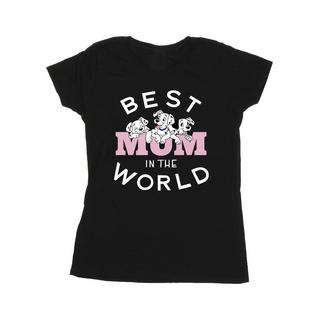 Disney  Tshirt DALMATIANS BEST MUM IN THE WORLD 