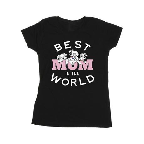 Disney  101 Dalmatians Best Mum In The World TShirt 