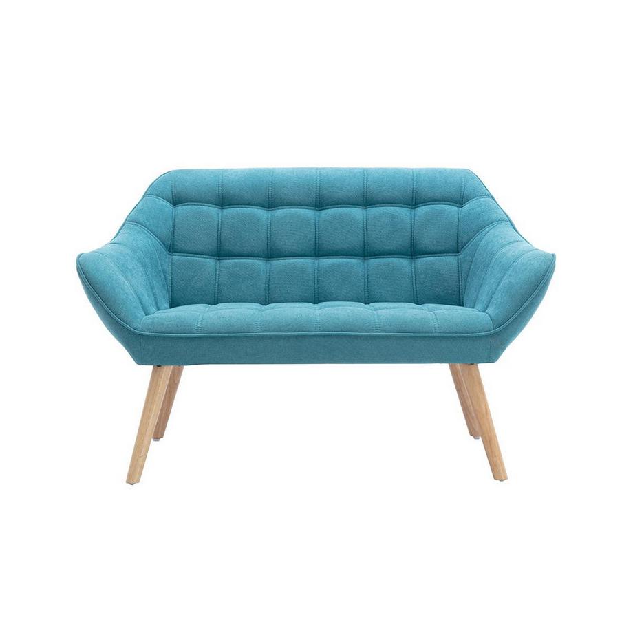 Vente-unique Sofa 2Sitzer Stoff  CASERTA  