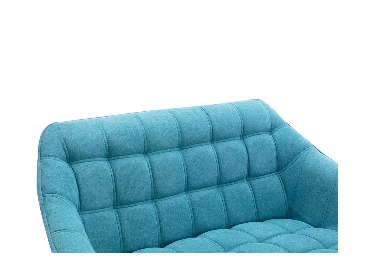 Vente-unique Canapé 2 places en tissu CASERTA  