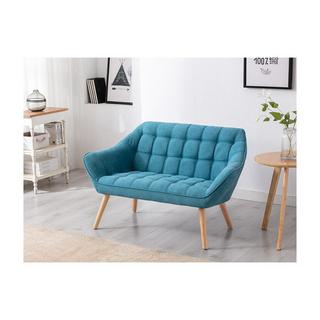 Vente-unique Sofa 2Sitzer Stoff  CASERTA  