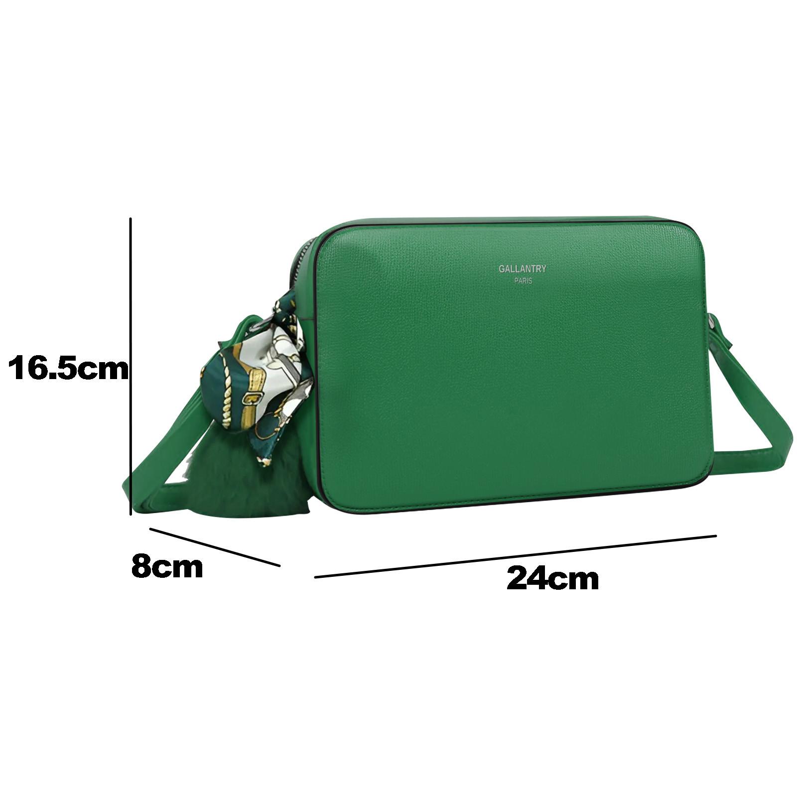 Gallantry Umhängetasche mit Pompon Dekor  