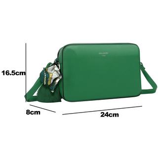 Gallantry Umhängetasche mit Pompon Dekor  