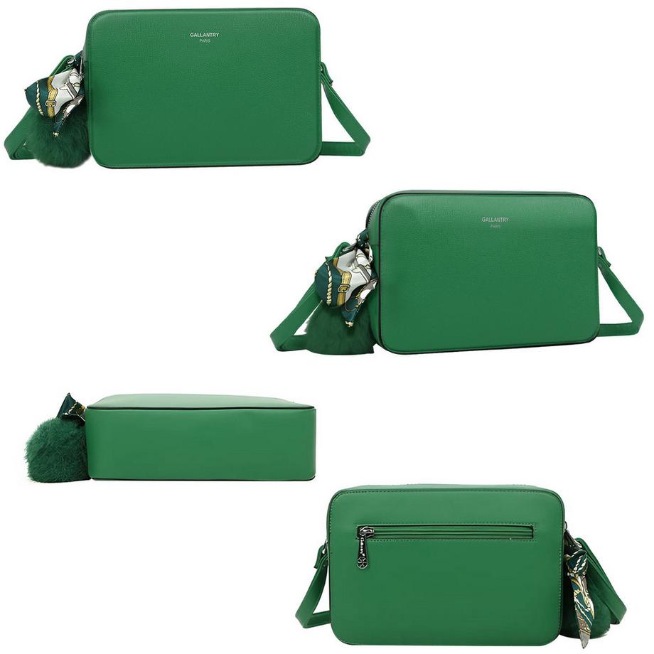 Gallantry Sac Bandoulière Décoré d'un Pompon  