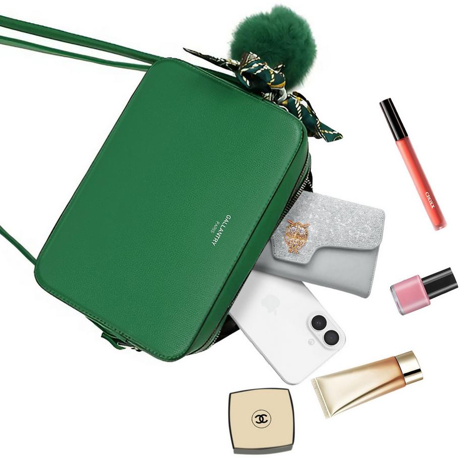 Gallantry Sac Bandoulière Décoré d'un Pompon  