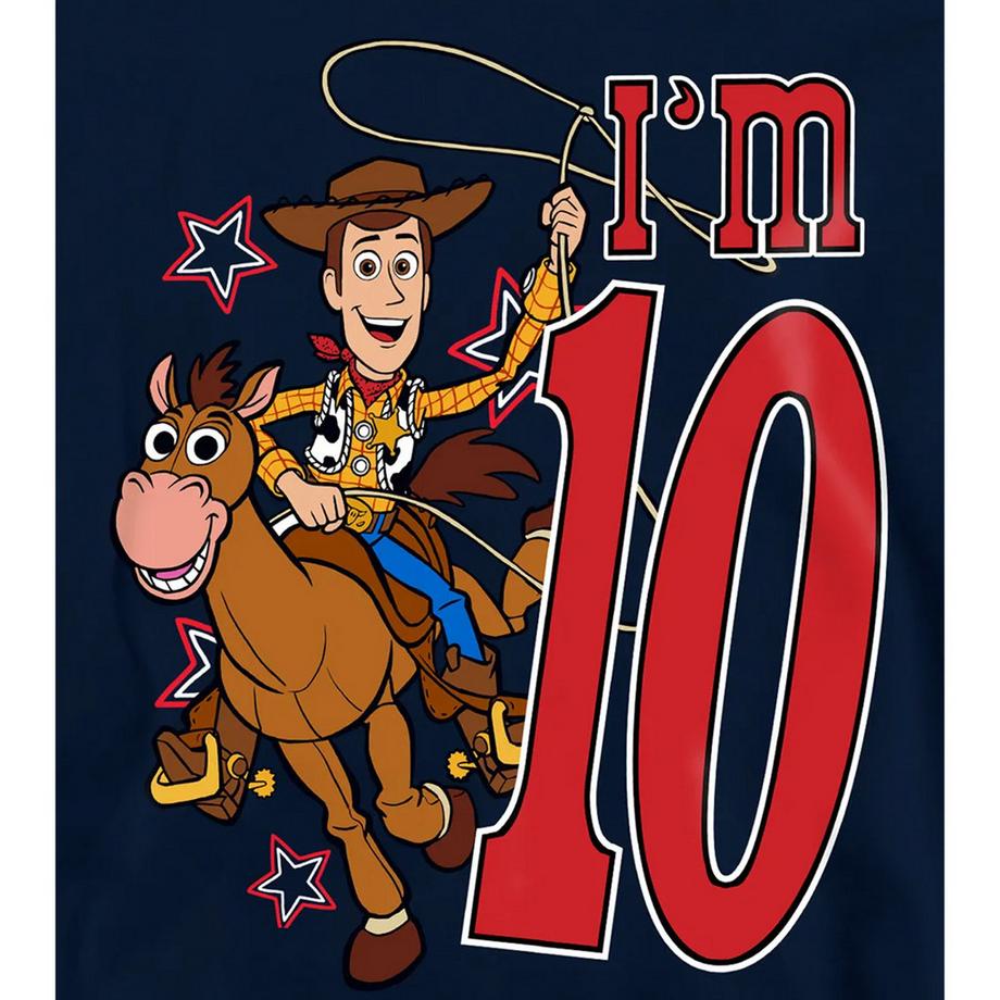 Toy Story  Sweat À Capuche Anniversaire Motif Woody I'm 
