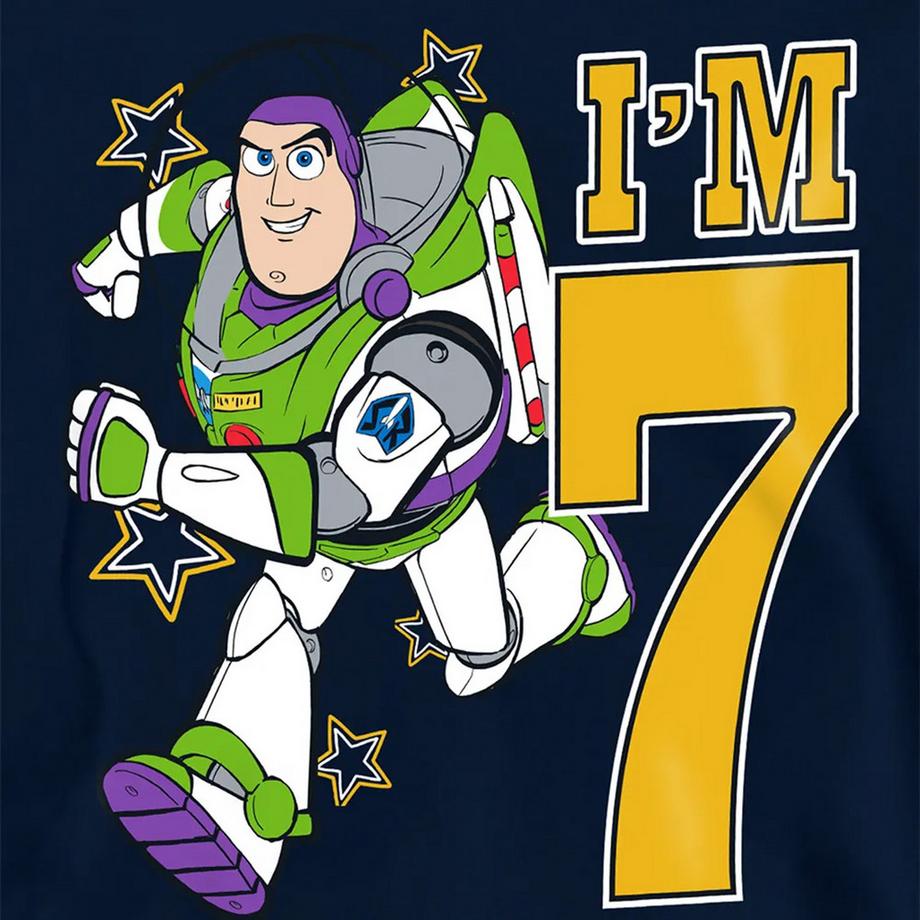 Toy Story  Sweat À Capuche Anniversaire Motif Buzz L'éclair I'm 