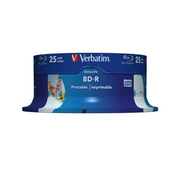Verbatim 43811 disco vergine Blu-Ray BD-R 25 GB 25 pz