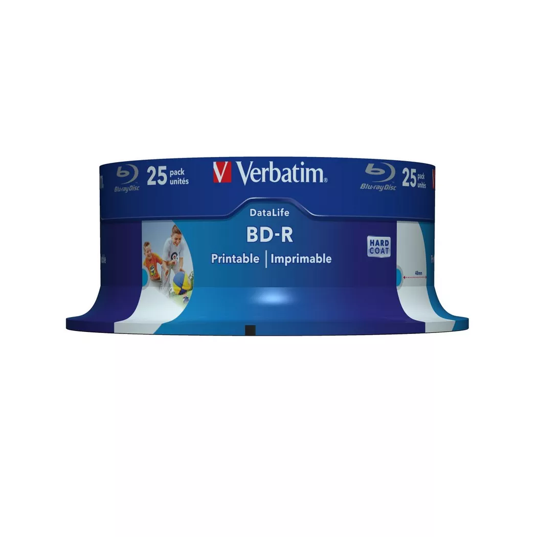 Verbatim BD-R 25 GB, Spindel (25 Stück)