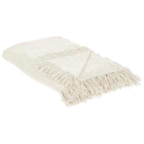 Beliani YERBENT Copriletto in Cotone  