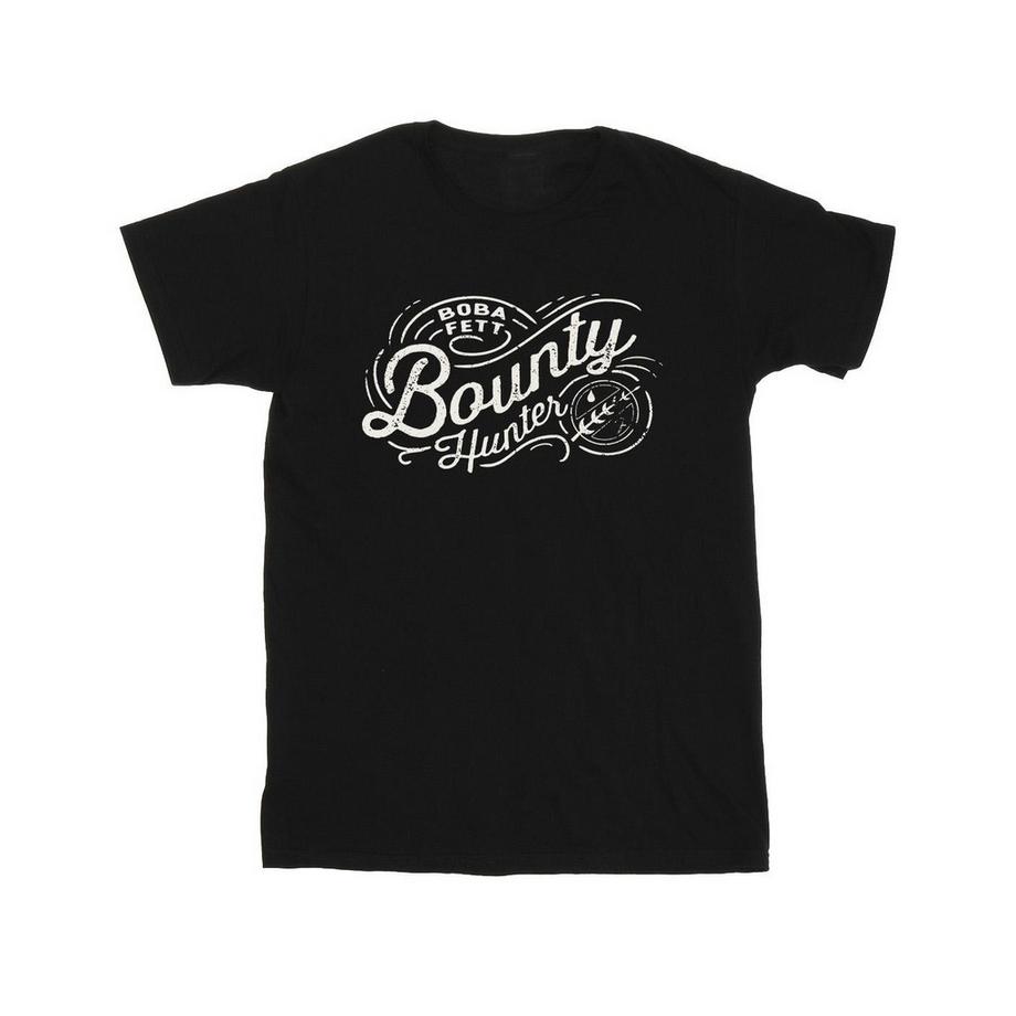 Tshirt THE BOOK OF BOBA FETT BOUNTY HUNTER