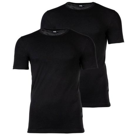 BOSS  Unterhemd  2er Pack Figurbetont-TShirtRN 2P Modern 