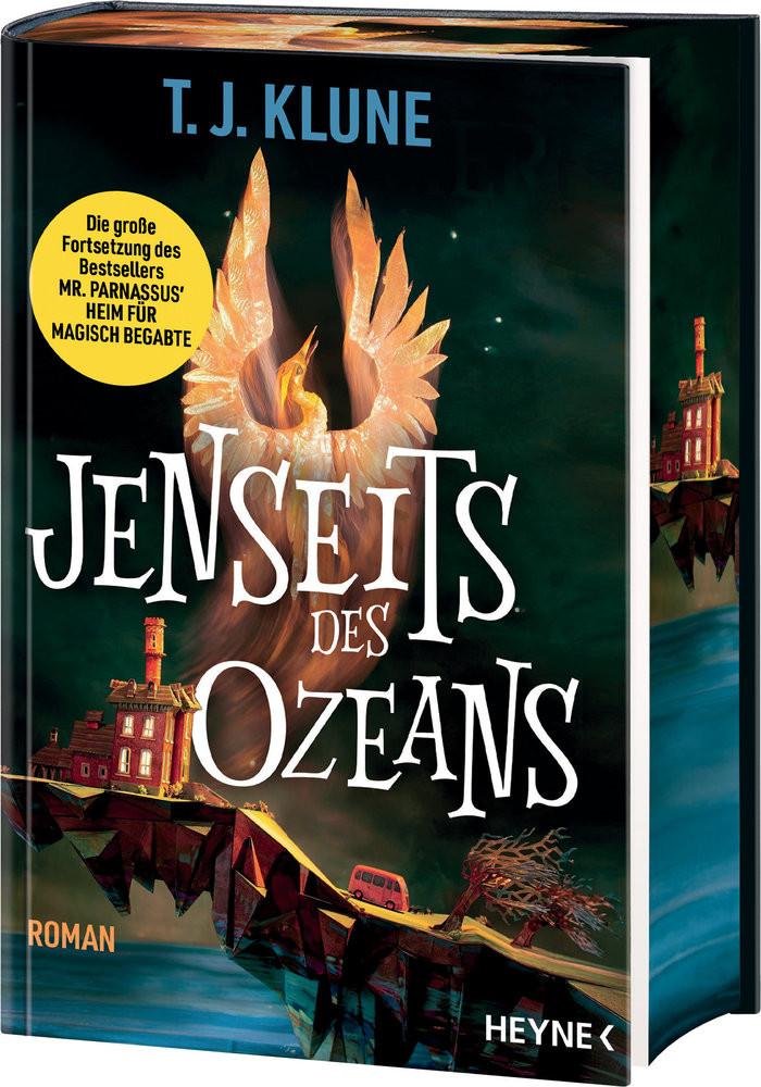 Jenseits des Ozeans Klune, T. J.; Pfingstl, Michael (Übersetzung) Copertina rigida 