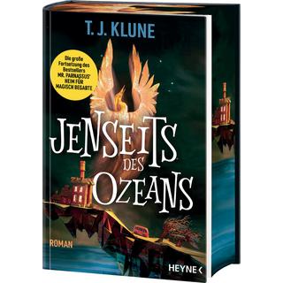 Jenseits des Ozeans Klune, T. J.; Pfingstl, Michael (Übersetzung) Copertina rigida 